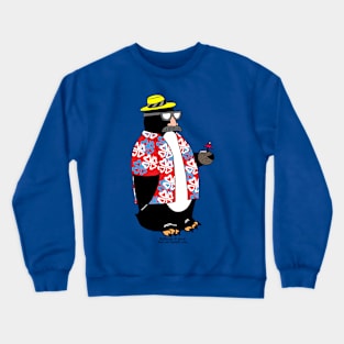 Party Penguin Crewneck Sweatshirt